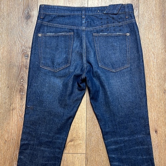 Ksubi Chitch Real Deal Dark Wash Tapered Jeans Size 33 - Picture 4 of 9